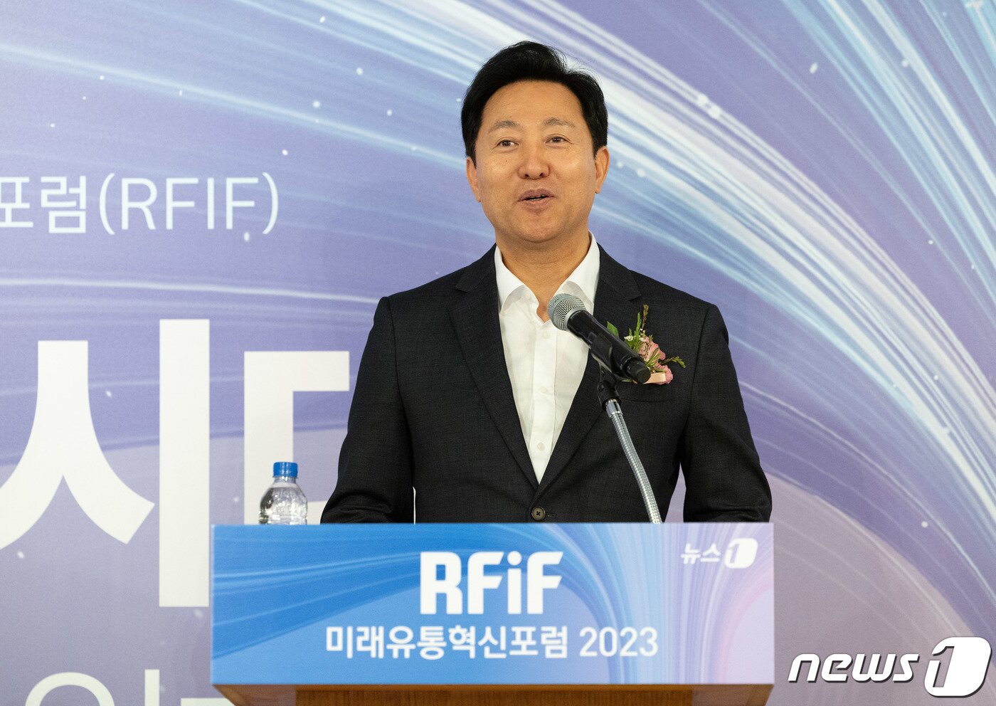 본문 이미지 - 오세훈 서울시장. 2023.9.11/뉴스1 ⓒ News1 이재명 기자