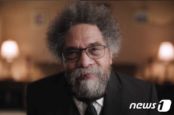 흑인 사회 운동가이자 2024년 미국 대통령 선거 녹색당 후보인 코넬 웨스트. © 로이터=뉴스1 © News1 김예슬 기자