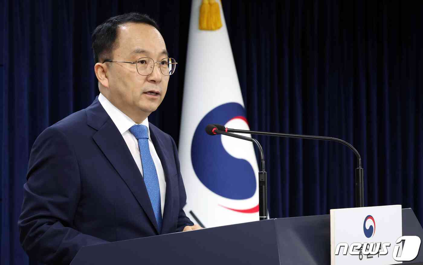 구병삼 통일부 대변인. 2023.9.11/뉴스1 © News1 김명섭 기자