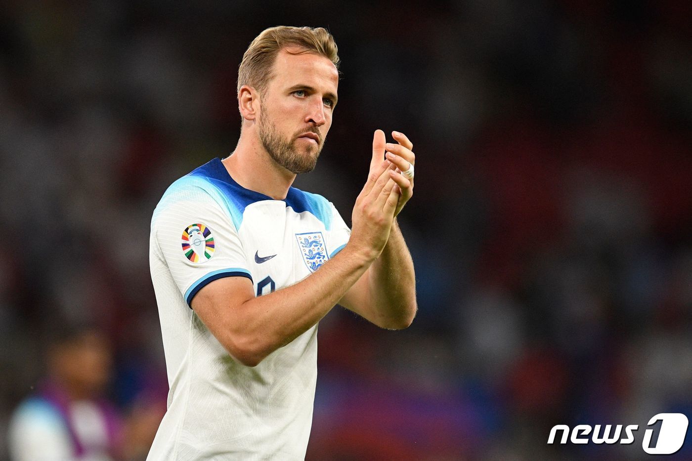 본문 이미지 - 잉글랜드 대표팀 주장 해리 케인. ⓒ AFP=뉴스1