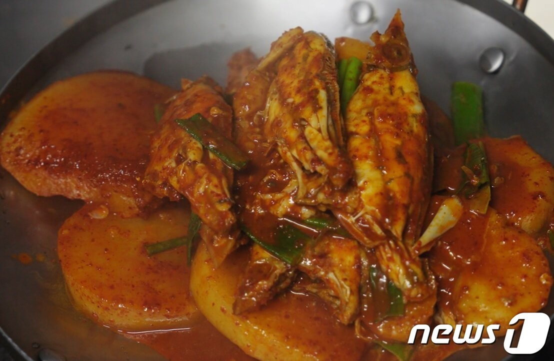 본문 이미지 - 명물식당의 객주리조림./뉴스1 