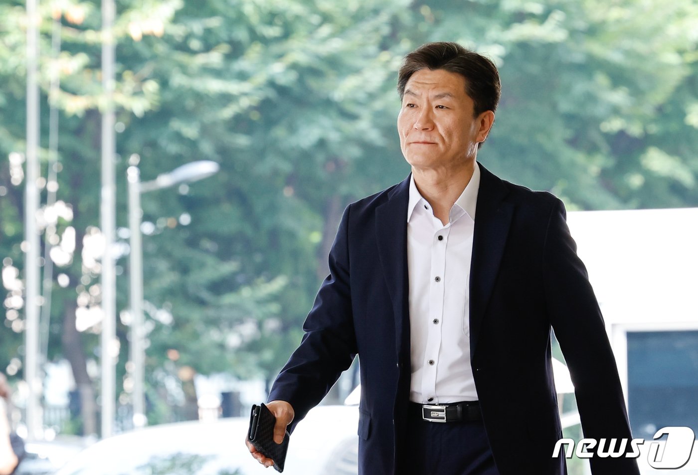 본문 이미지 - 이임재 전 용산경찰서장. 2023.9.11/뉴스1 ⓒ News1 안은나 기자