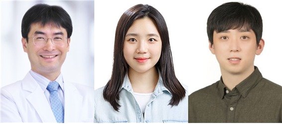 본문 이미지 - (왼쪽부터)서울대병원 가정의학과 박상민 교수, 서울의대 김혜준 연구원, 정석송 교수. (서울대병원 제공)