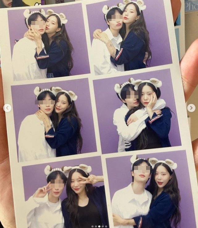 본문 이미지 - 와썹 출신 지애 인스타그램 갈무리