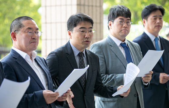 법무장관 보좌관 "노만석 사퇴, 말도 안돼…정 장관, 통화한 적 없어"