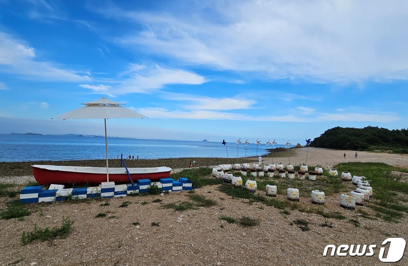 본문 이미지 - 인천 승봉도 해변 전경 ⓒ 뉴스1 최서윤 기자