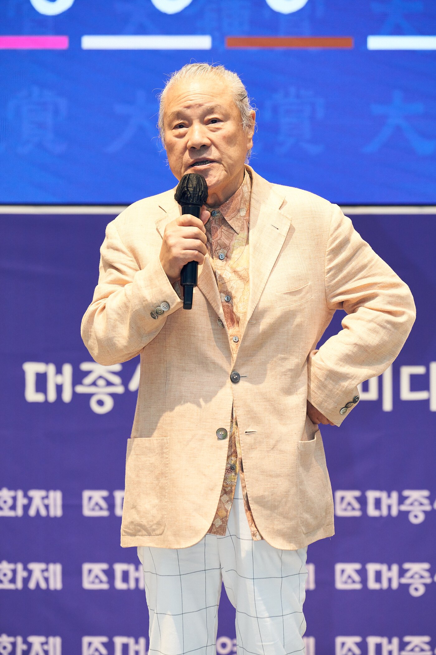 본문 이미지 - 이장호 통합 위원장/ 대종상영화제