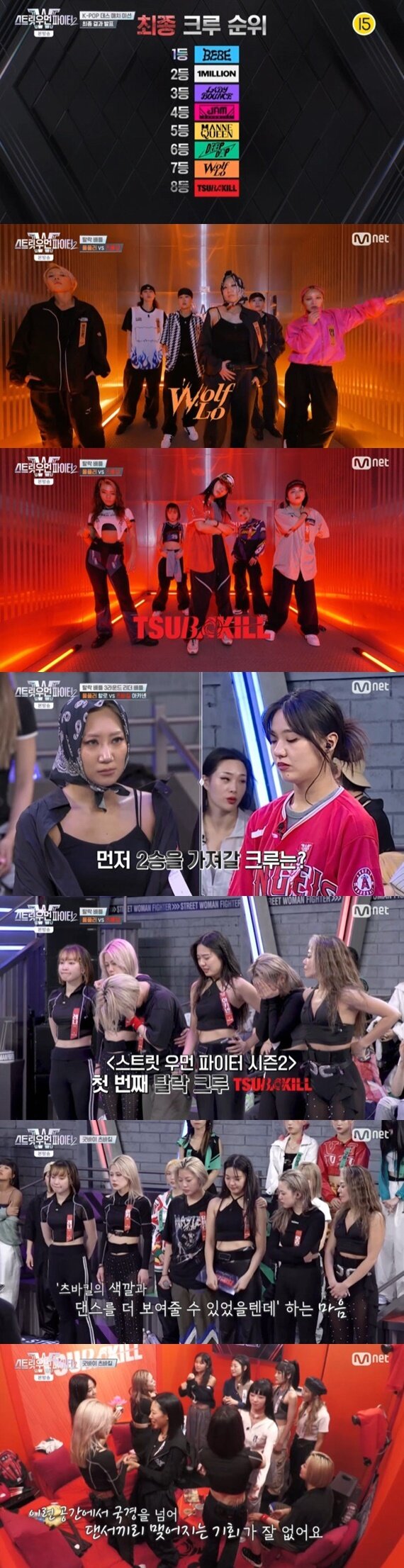 본문 이미지 - Mnet '스트릿 우먼 파이터2' 캡처