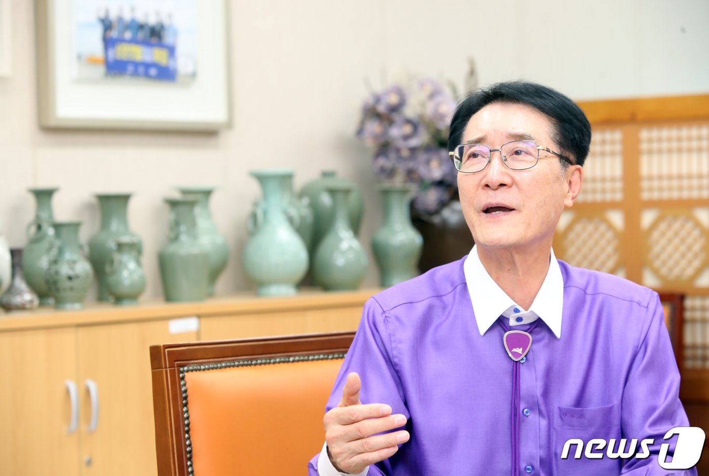 본문 이미지 - 박우량 신안군수 2023.9.13/뉴스1 ⓒ News1 김태성 기자