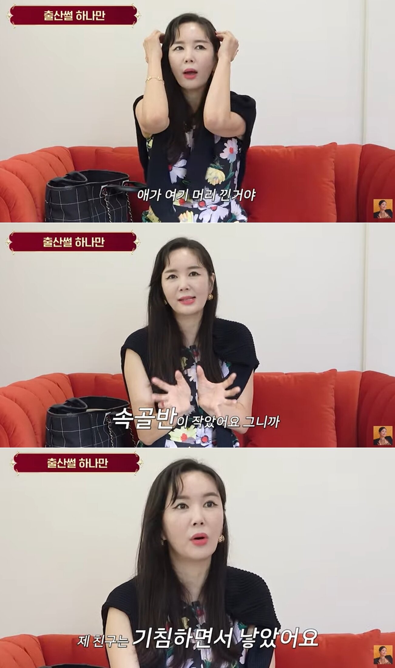 본문 이미지 - 유튜브 채널 'A급 장영란' 영상 갈무리