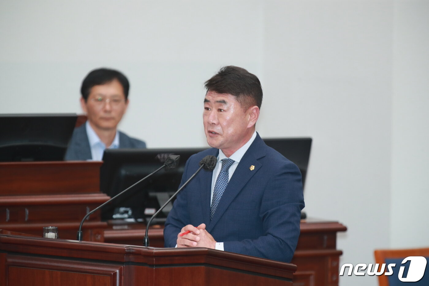본문 이미지 -  임정은 도의원.&#40;제주도의회 제공&#41;/뉴스1