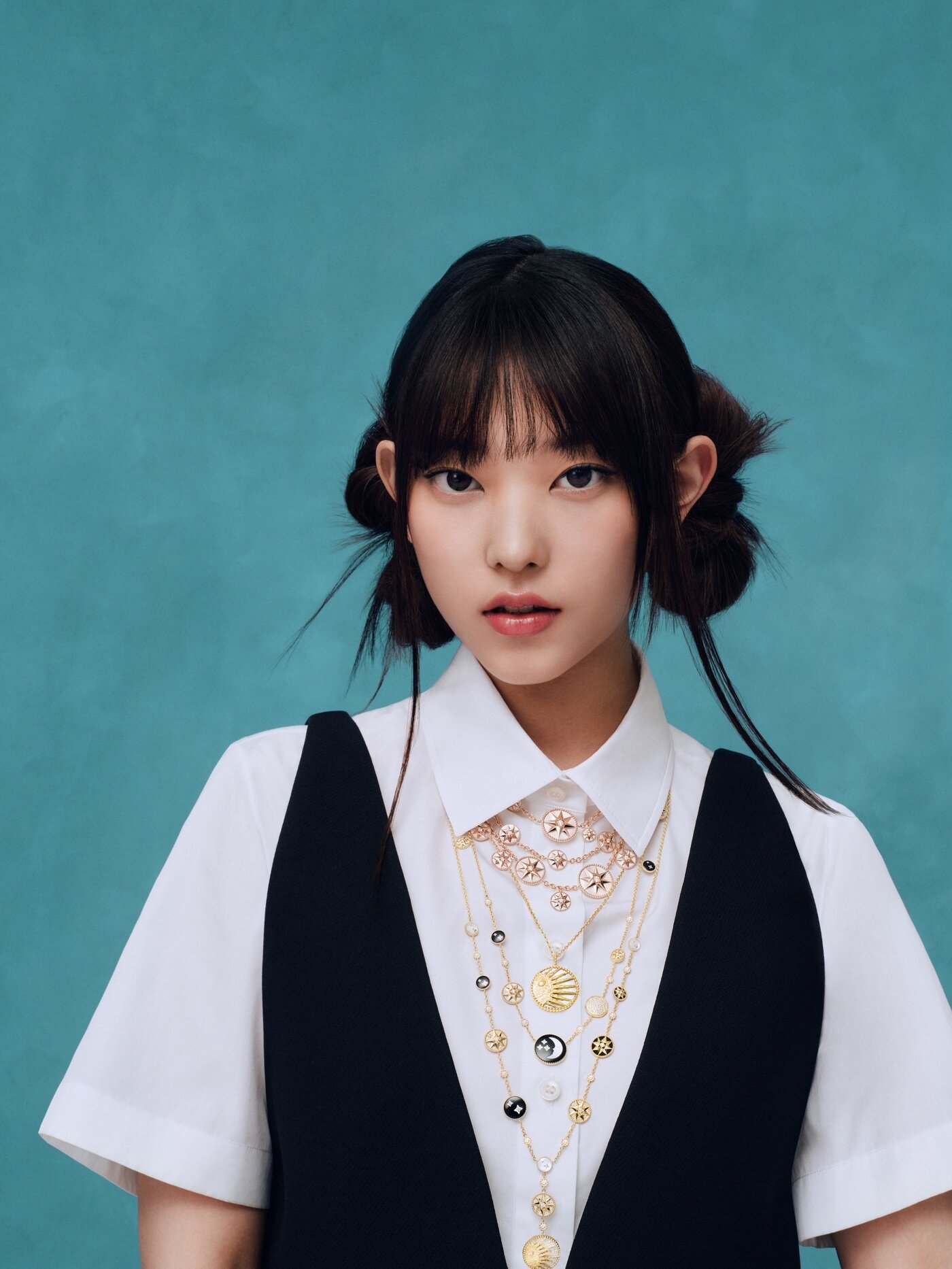 본문 이미지 - 뉴진스 해린(디올 파인주얼리 제공)