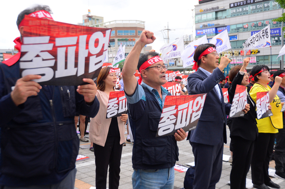 호남 철도노조도 23일 총파업 예고…"운행 차질 우려"