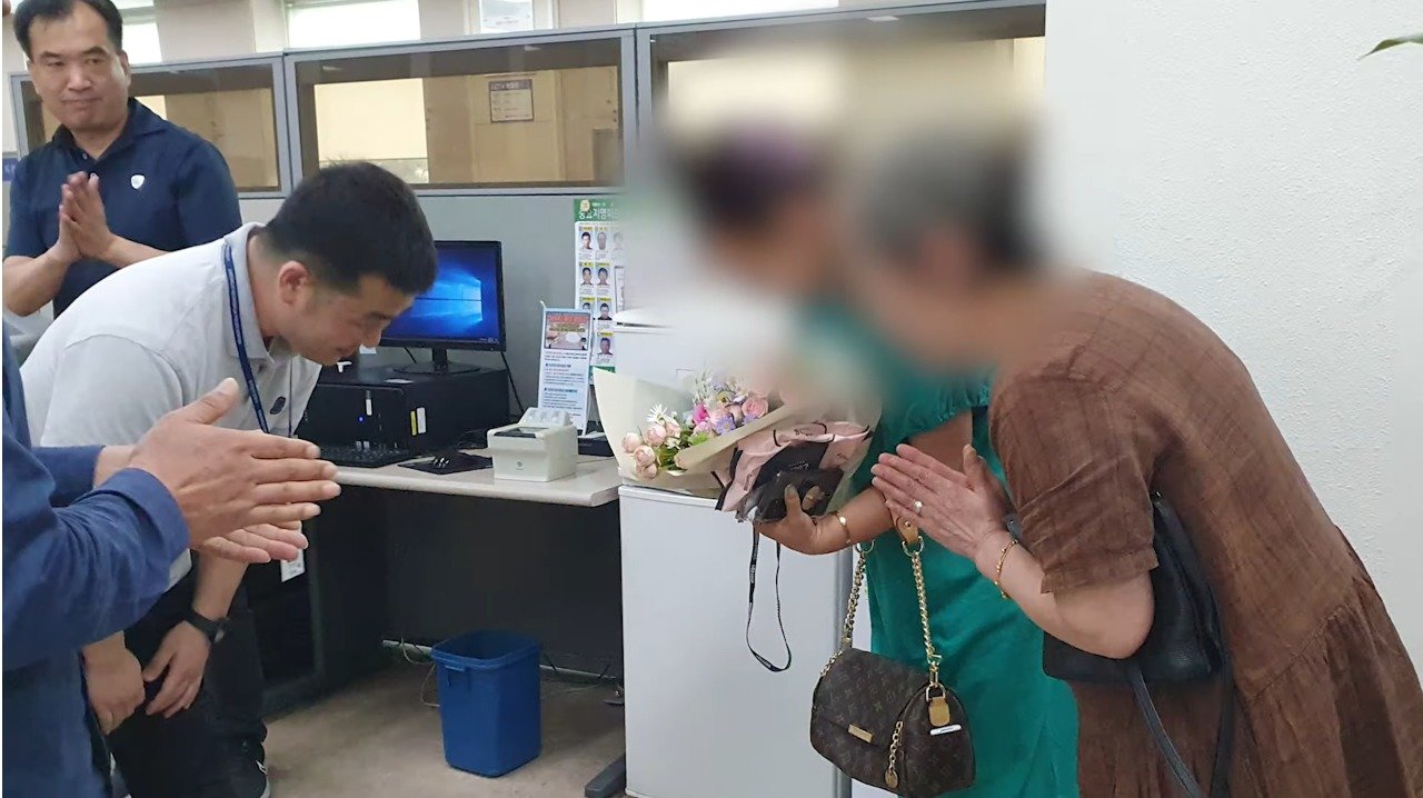 본문 이미지 - (경찰청 유튜브 갈무리)