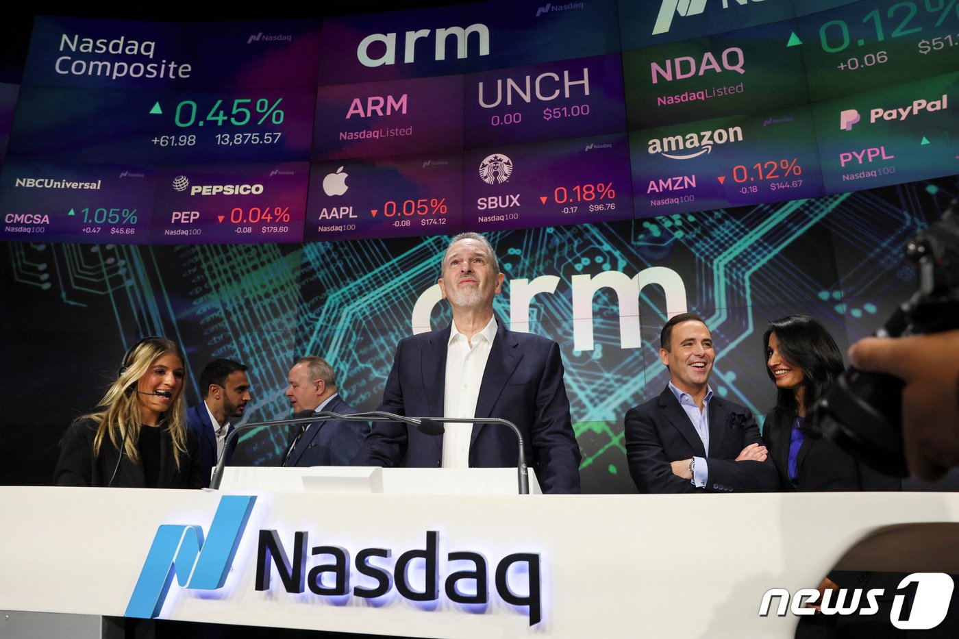 엔비디아 0.21% 상승, 필라델피아반도체지수 0.67%↑ - 뉴스1