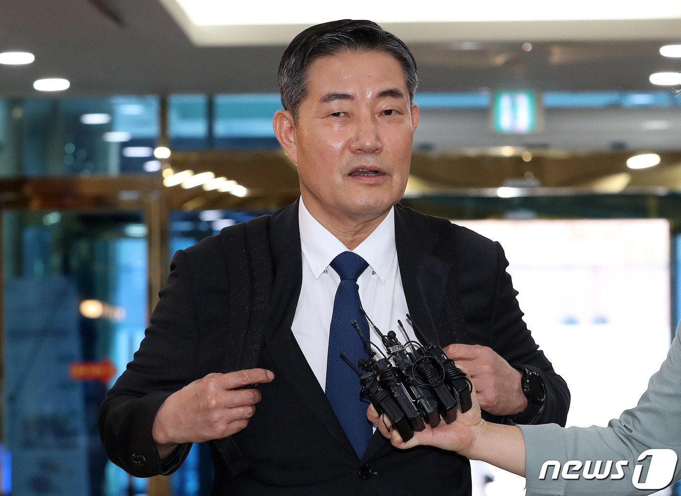 본문 이미지 - 신원식 국방부 장관 후보자. 2023.9.15/뉴스1 ⓒ News1 박세연 기자