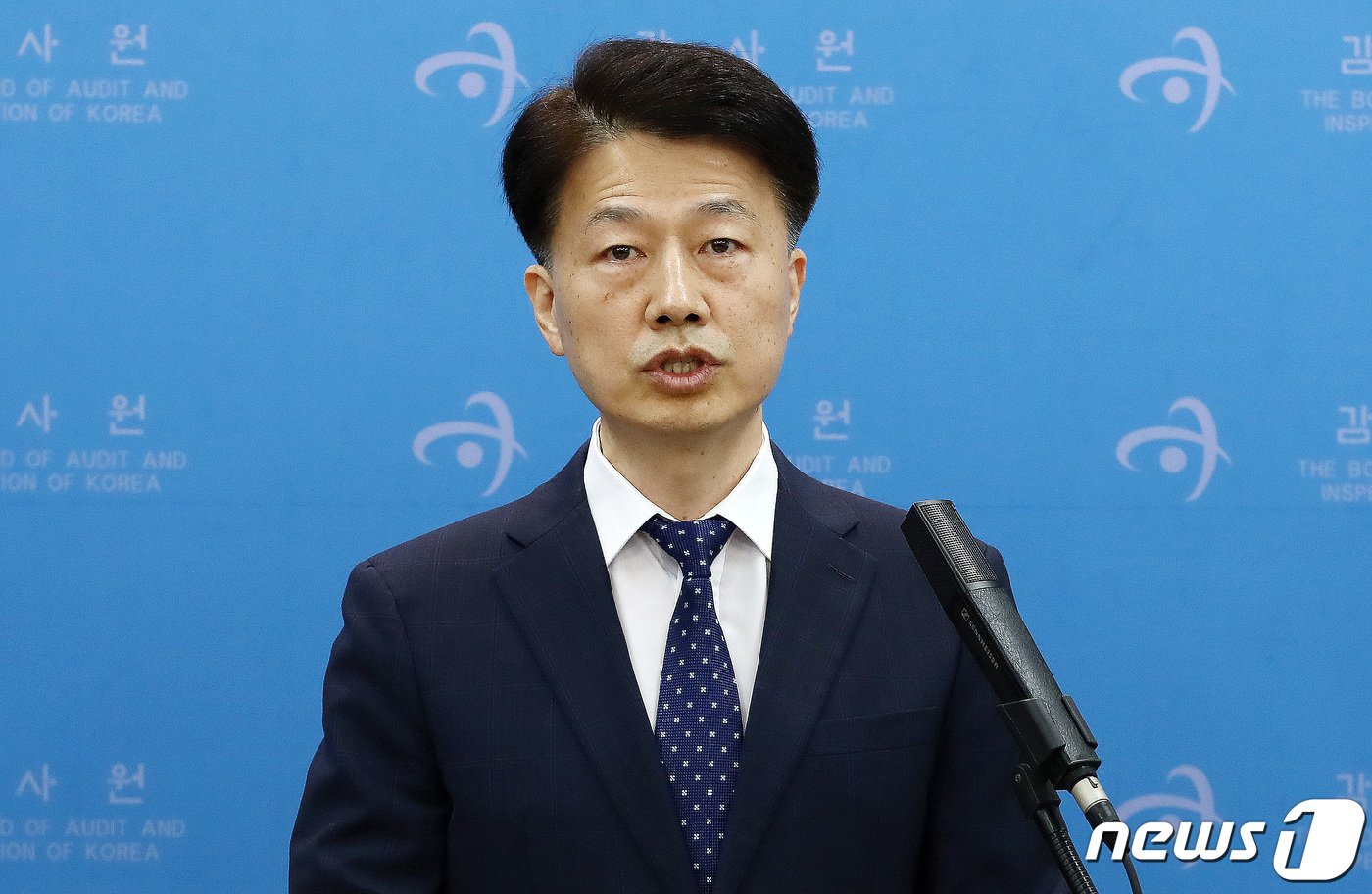 본문 이미지 - 최달영 감사원 사무총장. 2023.9.15/뉴스1 ⓒ News1 박세연 기자