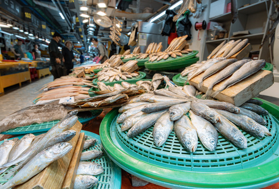 충주시, 전통시장 수산물 온누리상품권 환급행사 진행