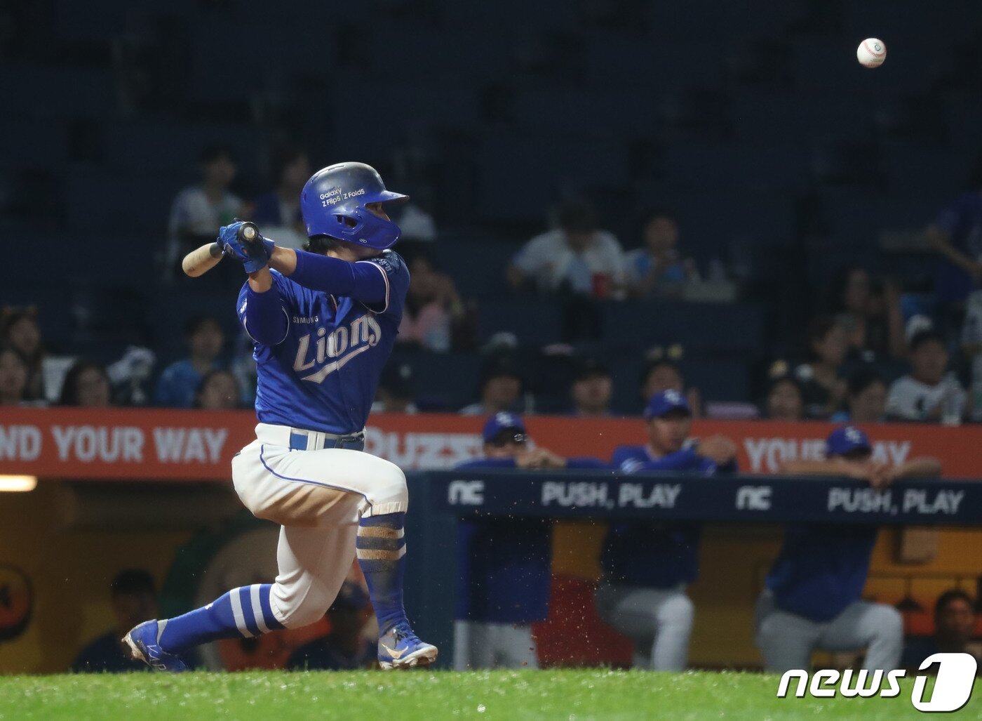 본문 이미지 - 삼성 라이온즈 김성윤. /뉴스1 DB ⓒ News1 윤일지 기자