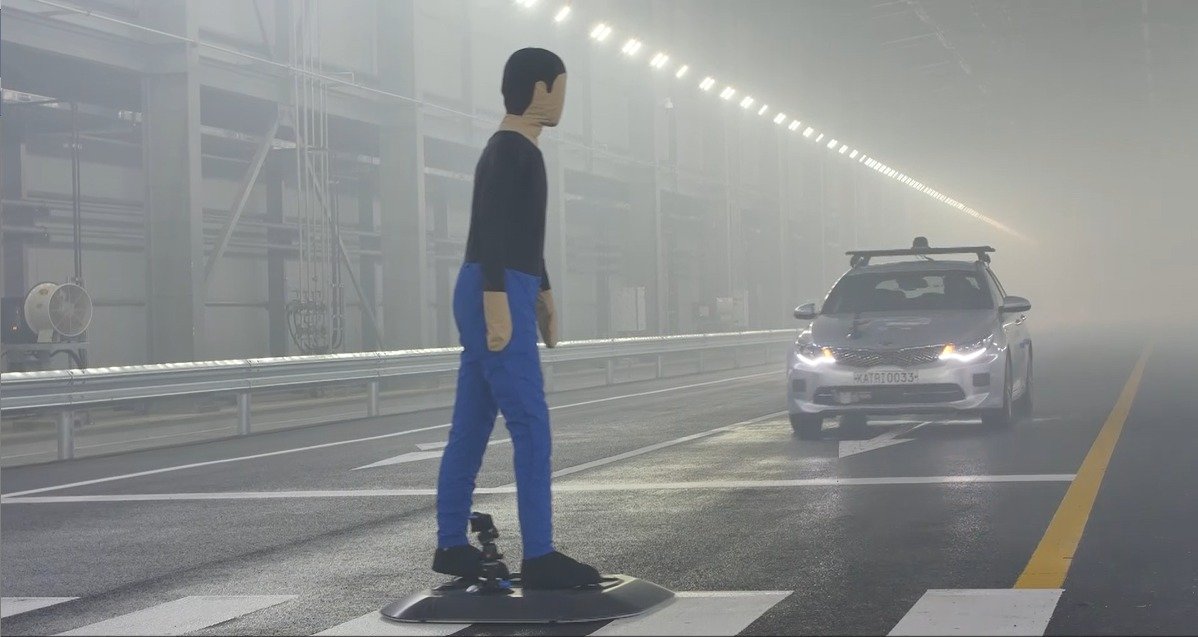 본문 이미지 - 기상환경재현시설./한국교통안전공단 제공