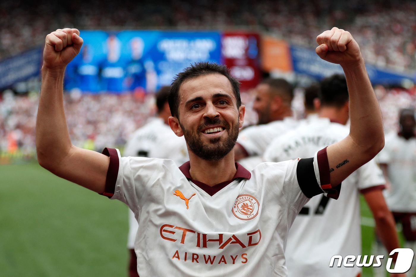 본문 이미지 - 맨시티 에이스 베르나르두 실바. ⓒ AFP=뉴스1