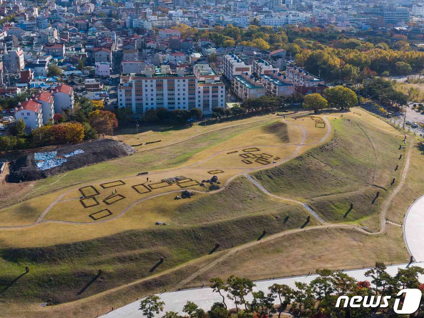 경남 김해 대성동고분군. (문화재청 제공)