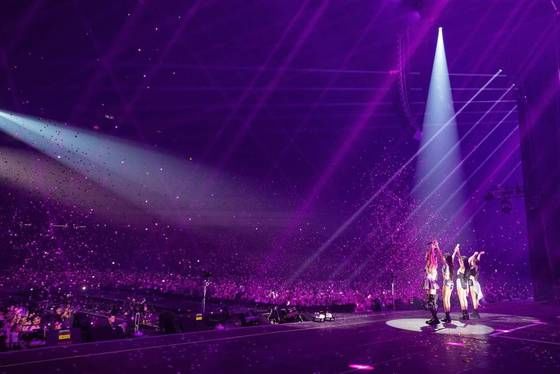 블랙핑크가 월드투어 '본 핑크' 피날레 서울 공연을 펼쳤다. (YG엔터테인먼트 제공)