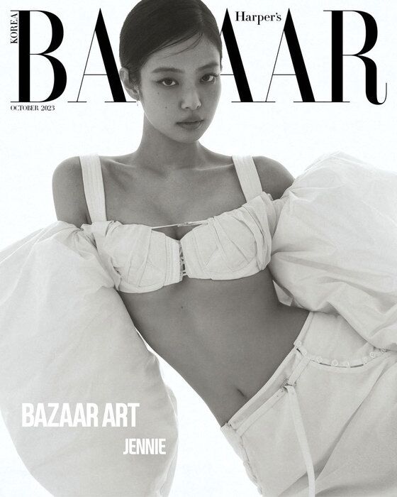 블랙핑크 제니 / 하퍼스 바자 제공