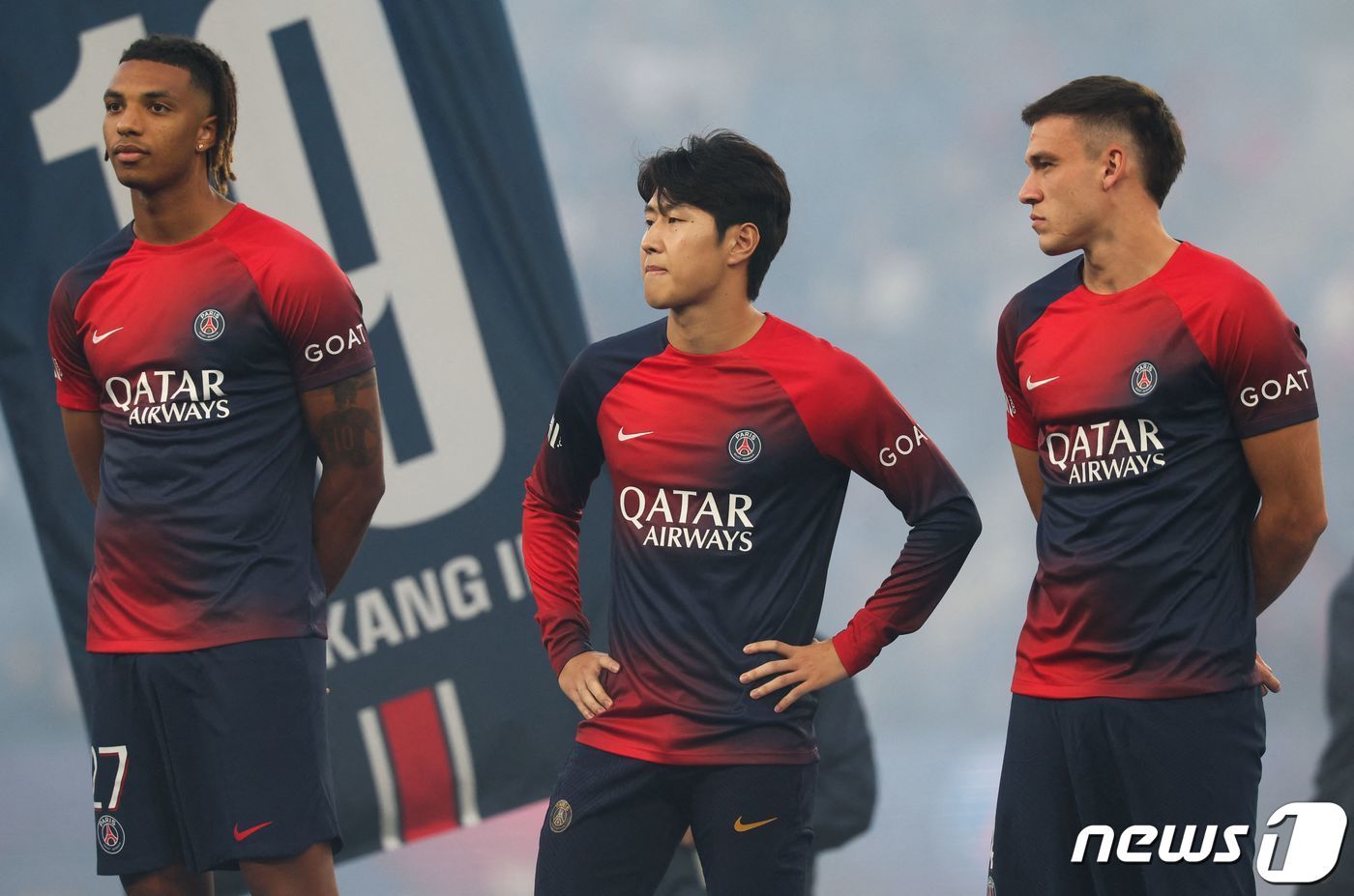 본문 이미지 - PSG의 이강인 ⓒ AFP=뉴스1