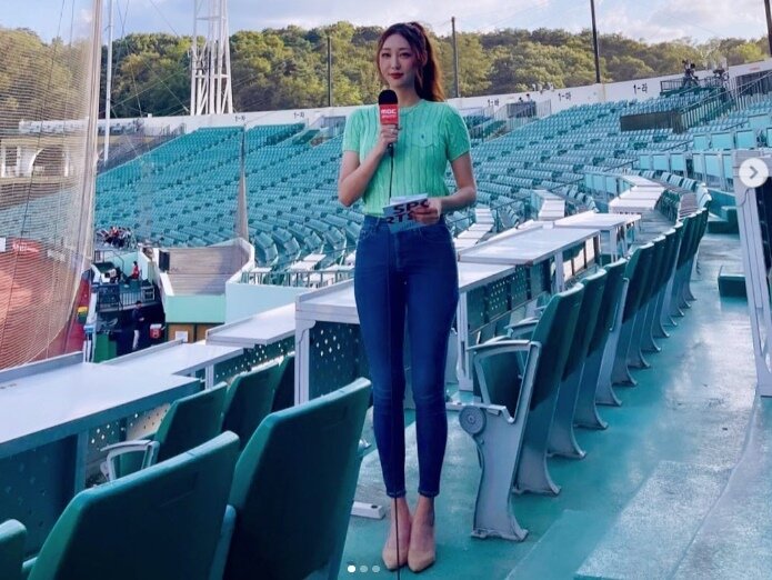 본문 이미지 - 아나운서 박지영 인스타그램 갈무리