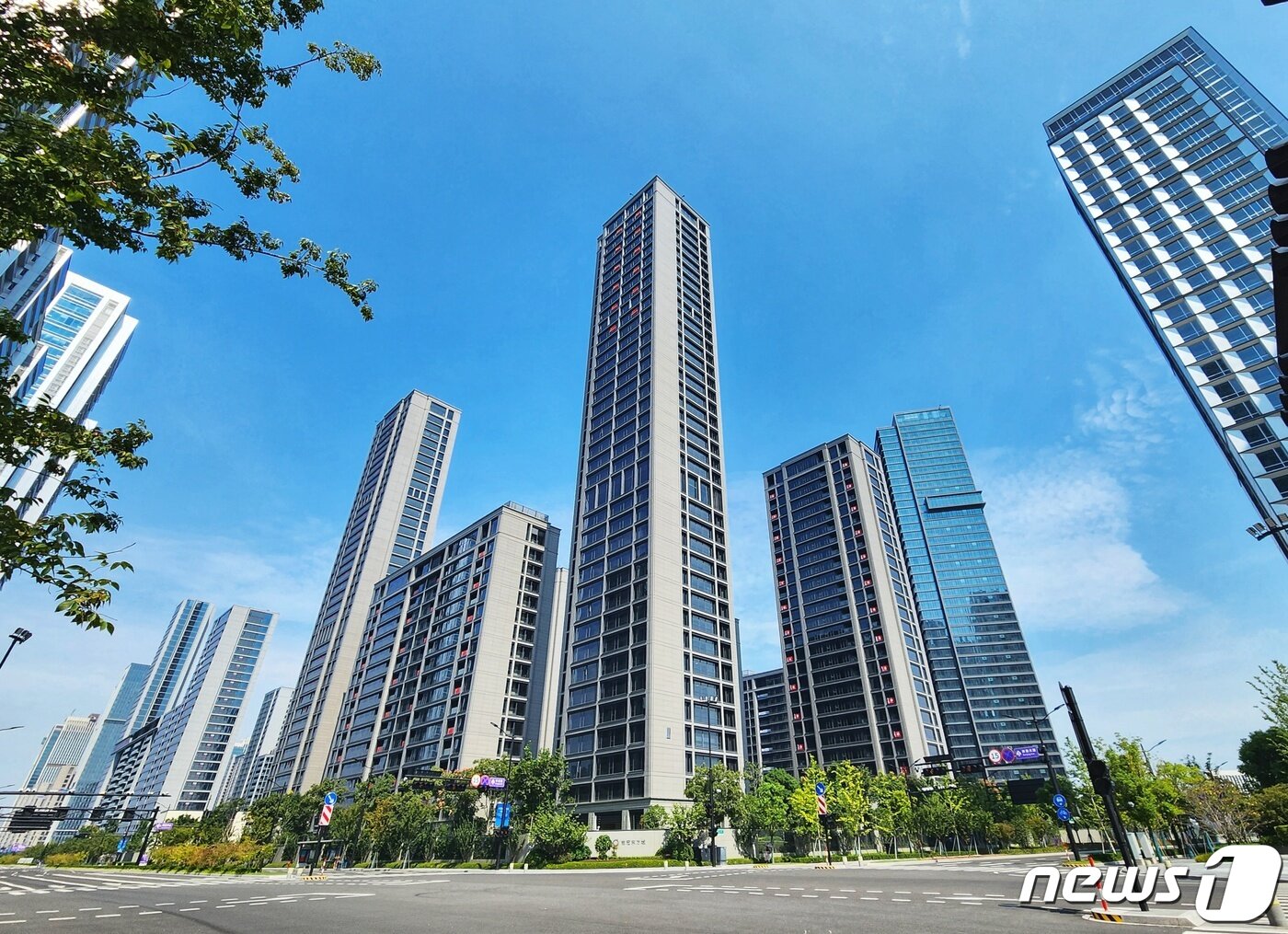 본문 이미지 - 항저우 아시안게임 선수촌. 2023.9.19/뉴스1 ⓒ News1 유승관 기자