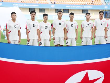 'PK 실축' 북한, 월드컵 3차 예선 첫 경기서 우즈벡에 0-1 패배