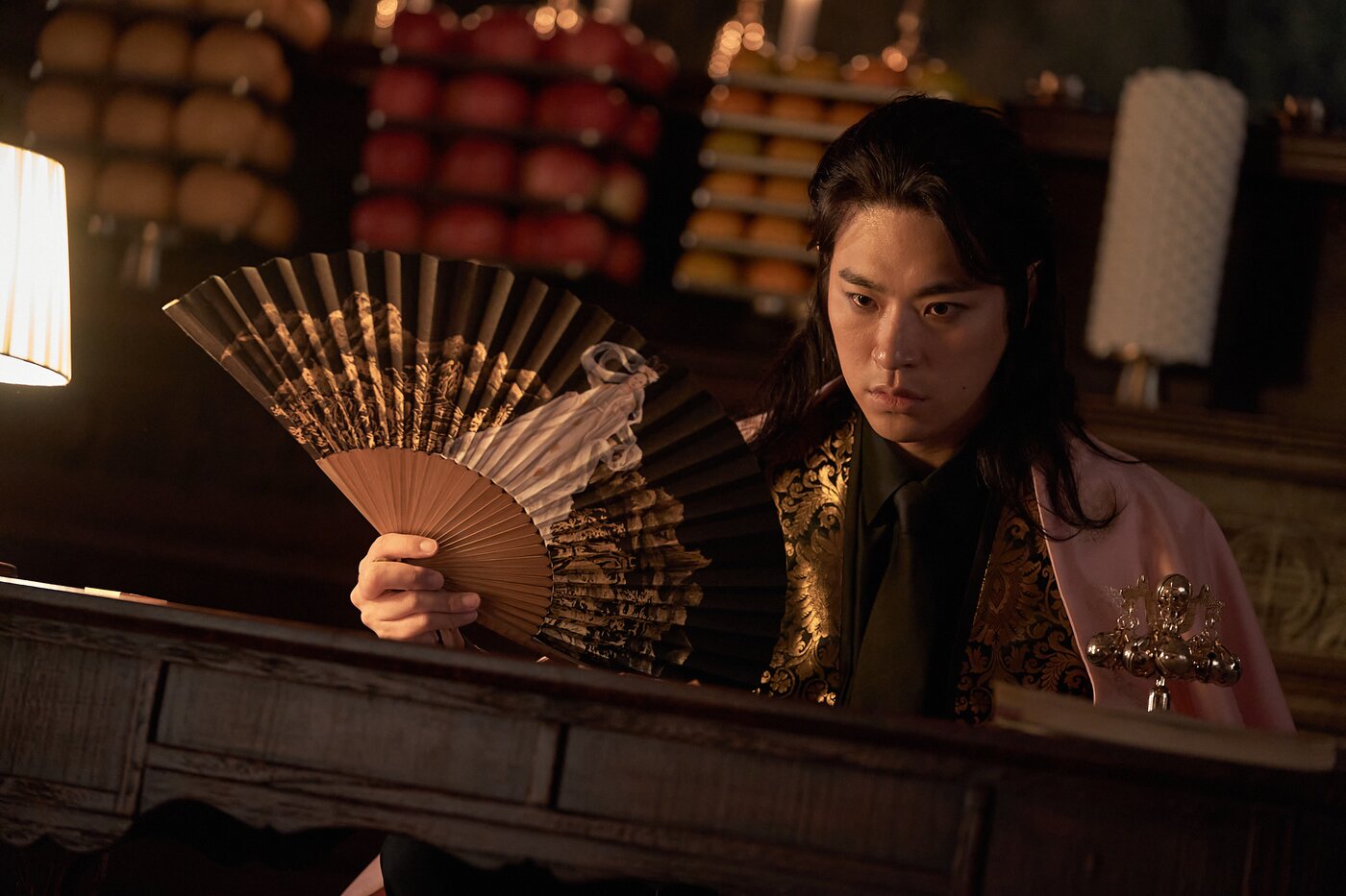 본문 이미지 - '천박사 퇴마 연구소: 설경의 비밀' 박정민 스틸컷