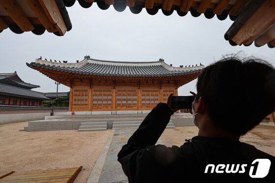 복원 마친 경복궁 계조당 권역 오늘부터 공개
