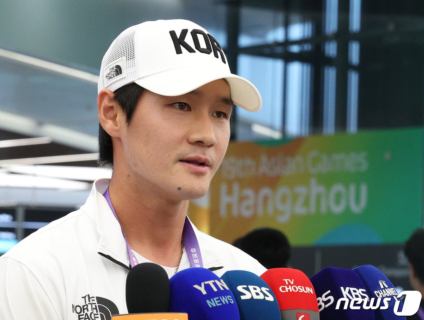 본문 이미지 - 2022 항저우 아시안게임에 출전하는 테니스 권순우ⓒ News1 신웅수 기자