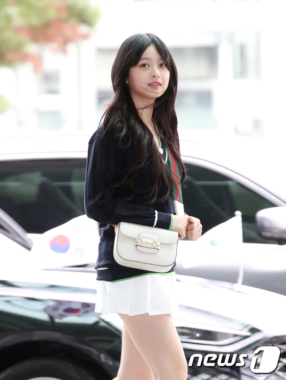 뉴진스 하니, 첫사랑을 닮은 미소