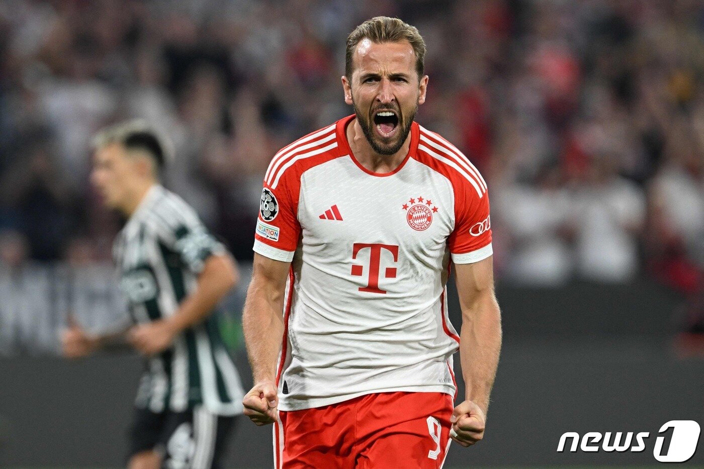 본문 이미지 - 뮌헨 공격수 해리 케인. ⓒ AFP=뉴스1