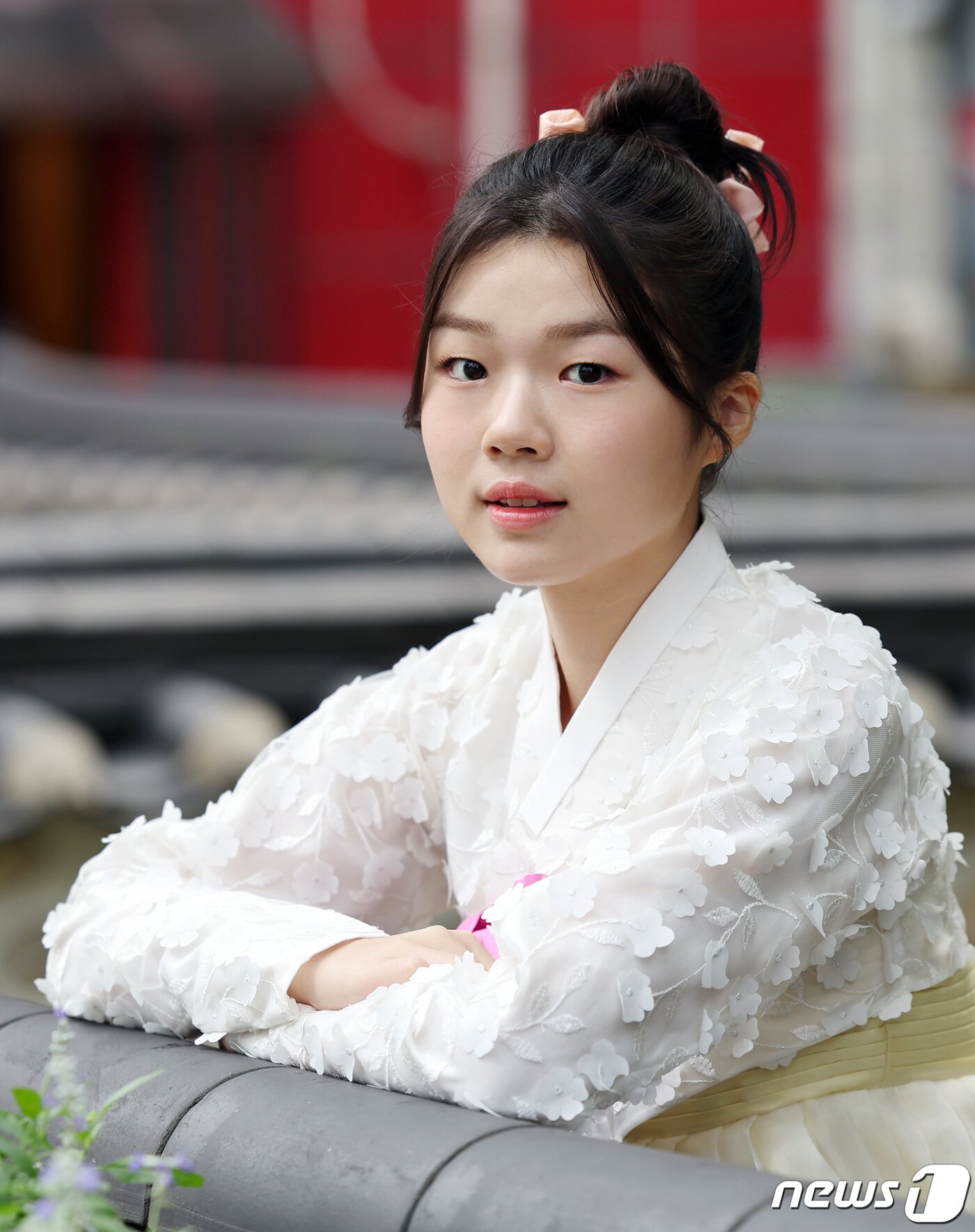 본문 이미지 - 넷플릭스 오리지널 시리즈 '마스크걸'에서 열연을 펼친 배우 신예서 / 뉴스1 ⓒ News1 김진환 기자