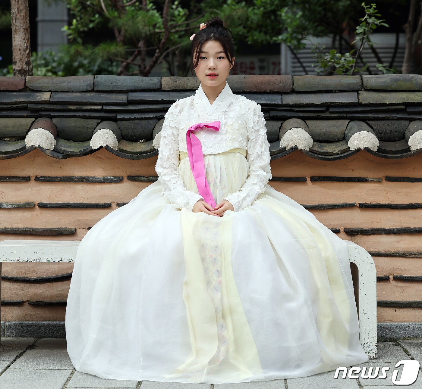 본문 이미지 - 넷플릭스 오리지널 시리즈 '마스크걸'에서 열연을 펼친 배우 신예서 / 뉴스1 ⓒ News1 김진환 기자