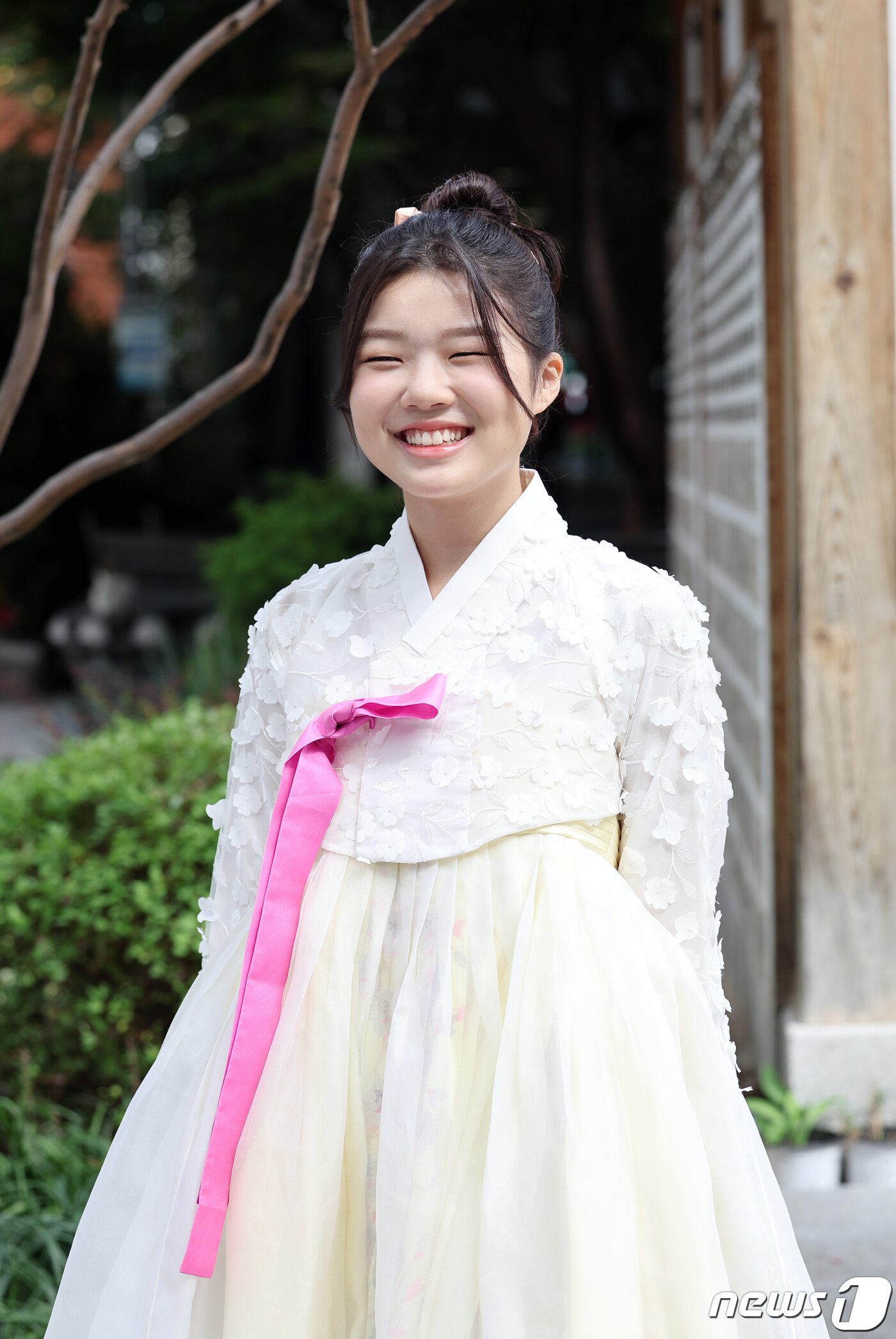 본문 이미지 - 넷플릭스 오리지널 시리즈 '마스크걸'에서 열연을 펼친 배우 신예서 / 뉴스1 ⓒ News1 김진환 기자