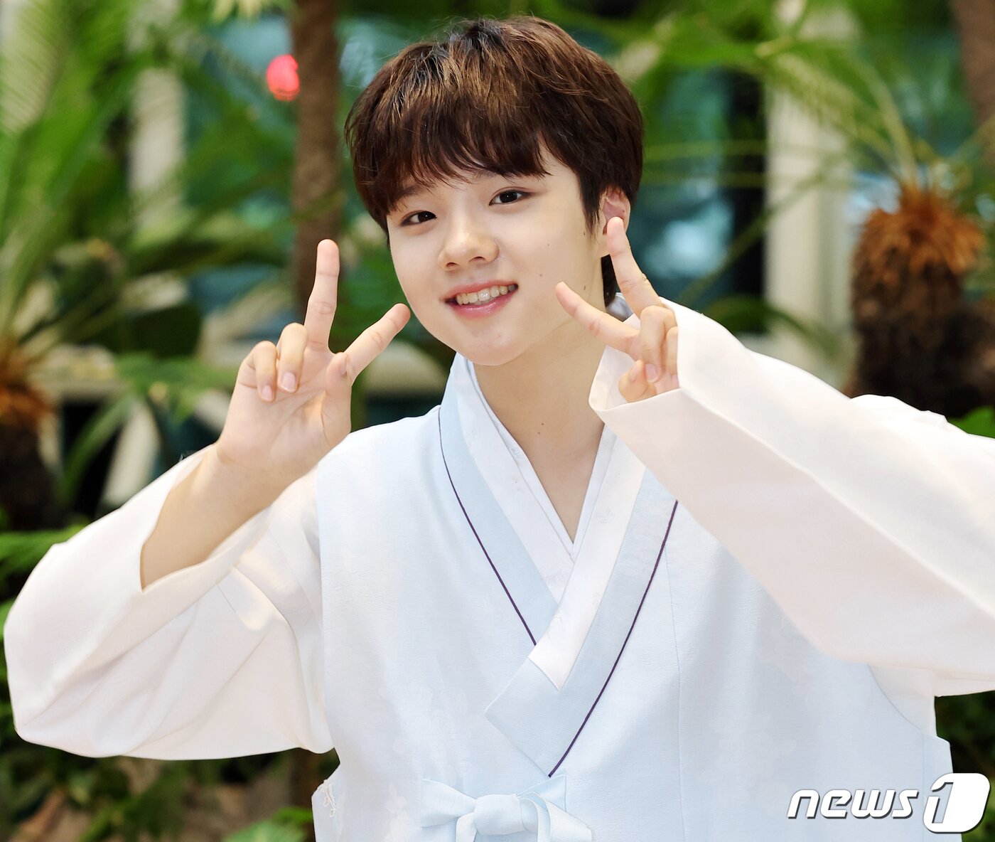 본문 이미지 - 아이돌 그룹 더윈드의 안찬원 / 뉴스1 ⓒ News1 김진환 기자