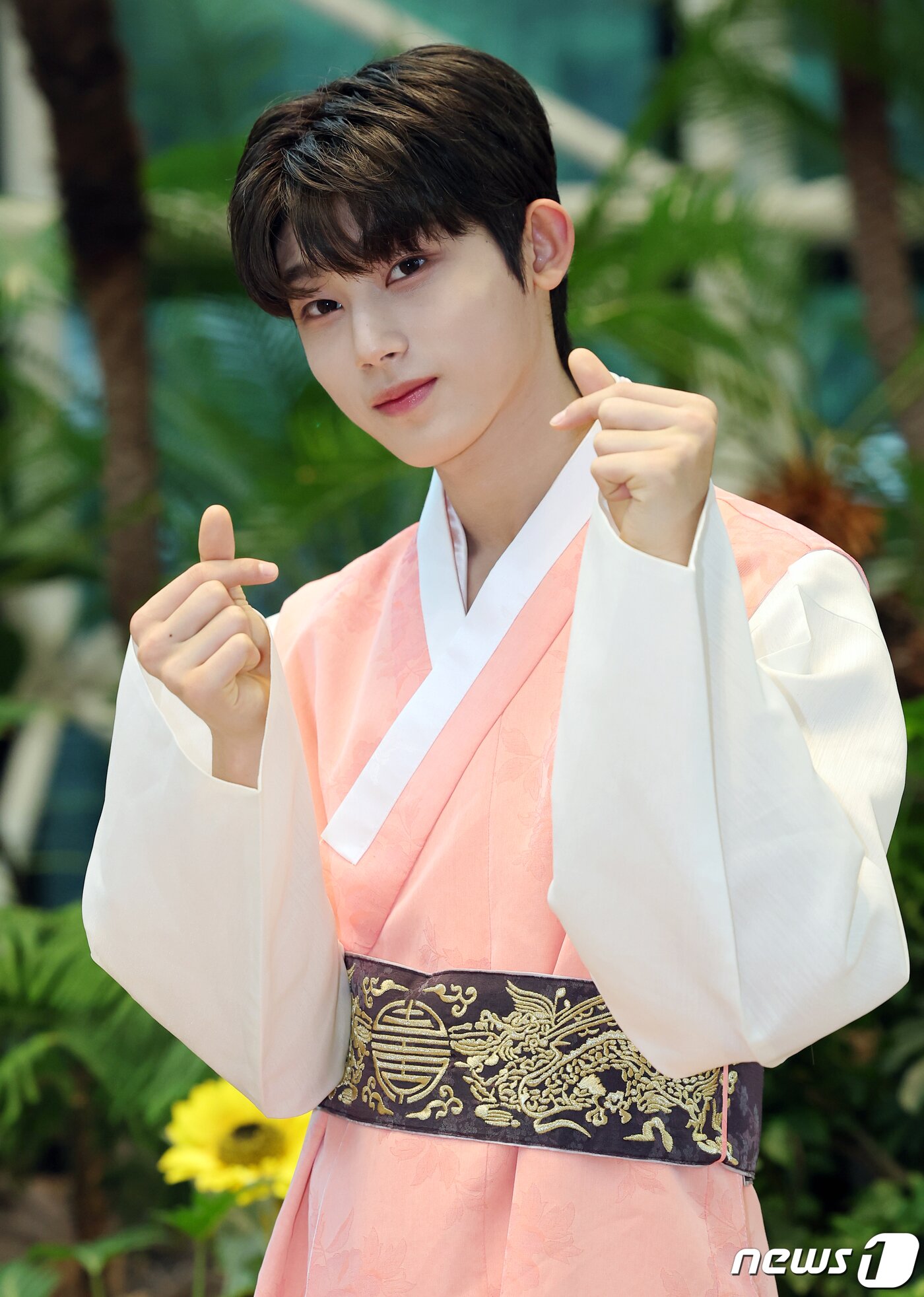 본문 이미지 - 아이돌 그룹 더윈드의 최한빈 / 뉴스1 ⓒ News1 김진환 기자