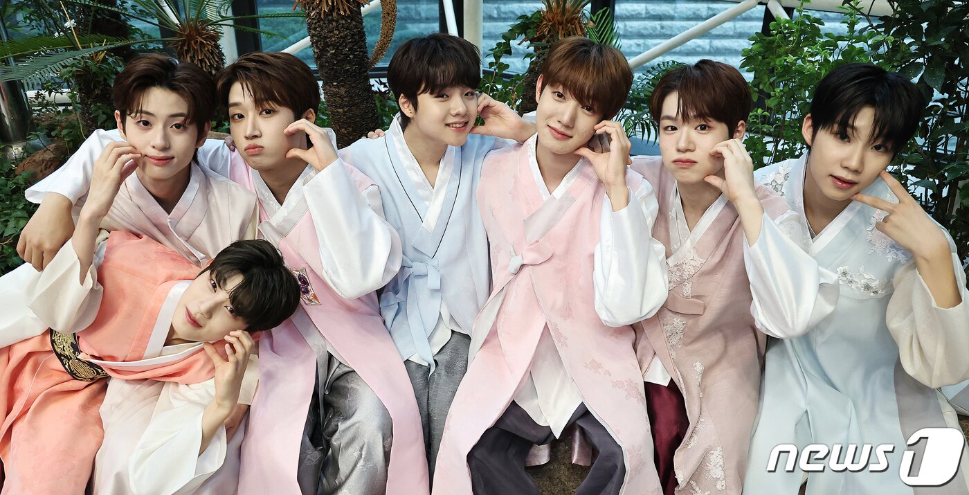 본문 이미지 - 아이돌 그룹 더윈드 / 뉴스1 ⓒ News1 김진환 기자