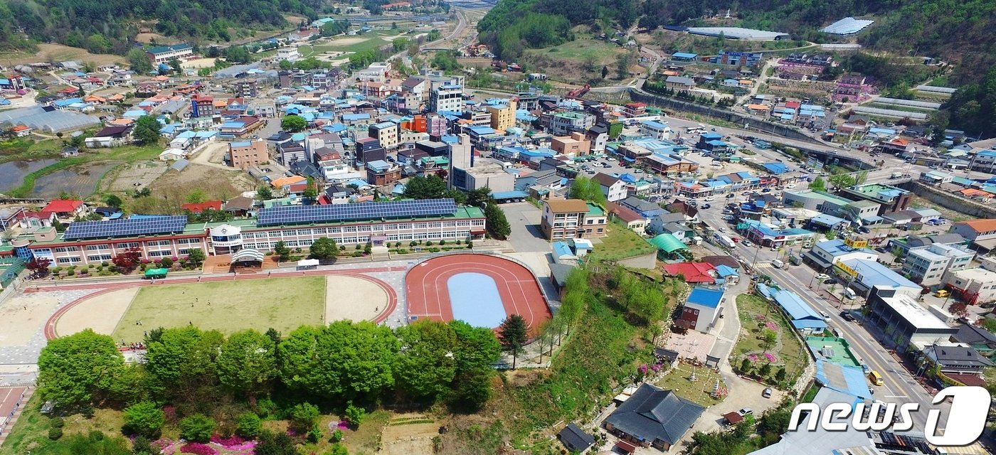 강원 화천군 사내면 사창리 전경.&#40;화천군 제공&#41;