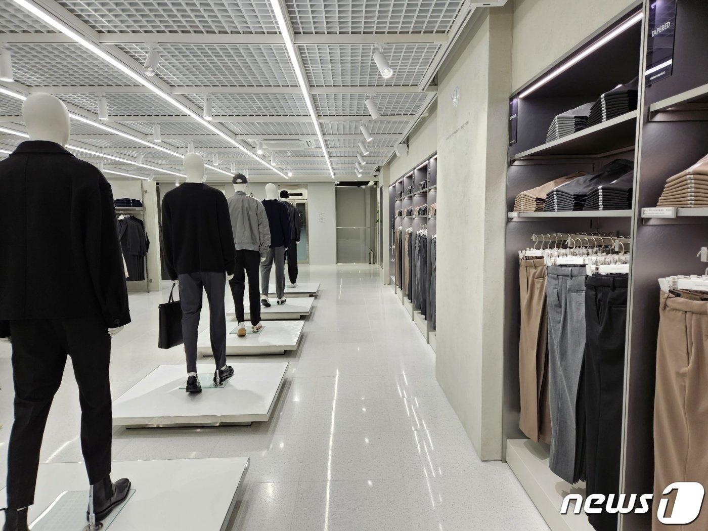 본문 이미지 - 슬랙스 포커스존 모습.ⓒ 뉴스1/김진희 기자.