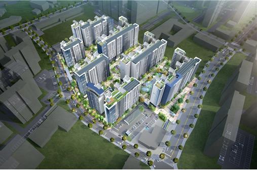 본문 이미지 - 등촌부영 조감도(서울시 제공)