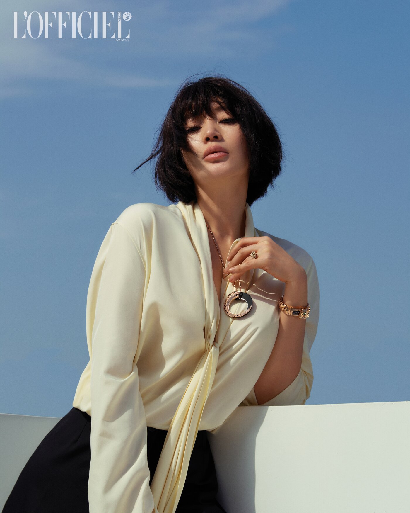 본문 이미지 - 김혜수/로피시엘