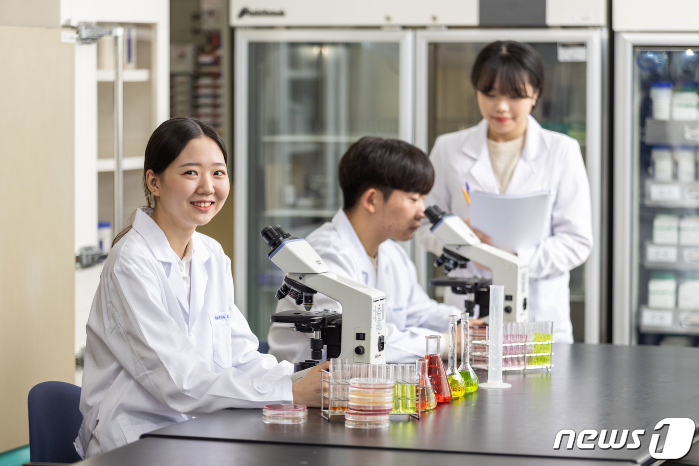 본문 이미지 -  대전보건대 임상병리학과./뉴스1