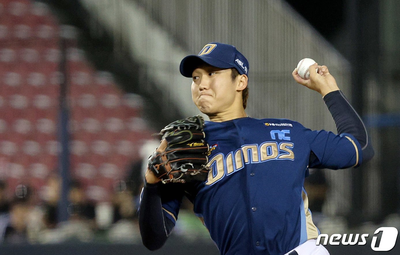 본문 이미지 - NC 다이노스 투수 구창모. 뉴스1 DB ⓒ News1 DB