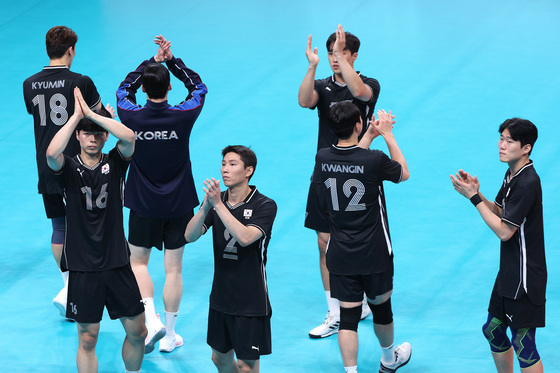 임동혁·임성진·황택의 등 14명 선발…男 배구 대표팀 5월 4일 진천 소집